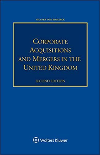 Corporate acquisitions and mergers in the United Kingdom. 9789403505534