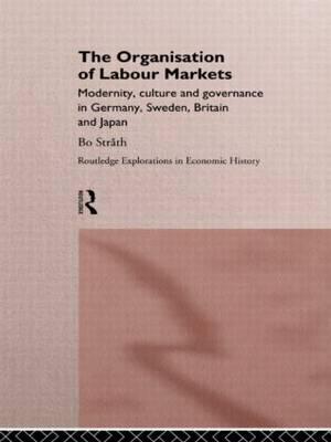 The organisation of labour markets. 9780415133142