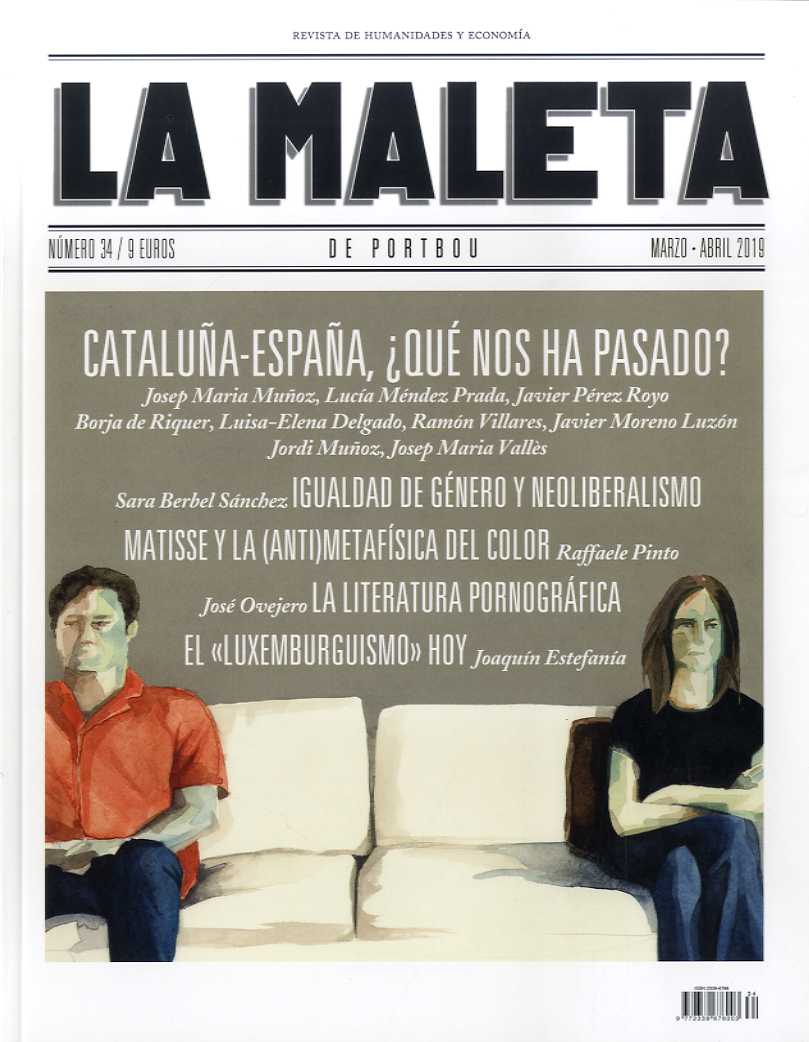 Revista La Maleta de Portbou, Nº 34, año 2019. 101034203