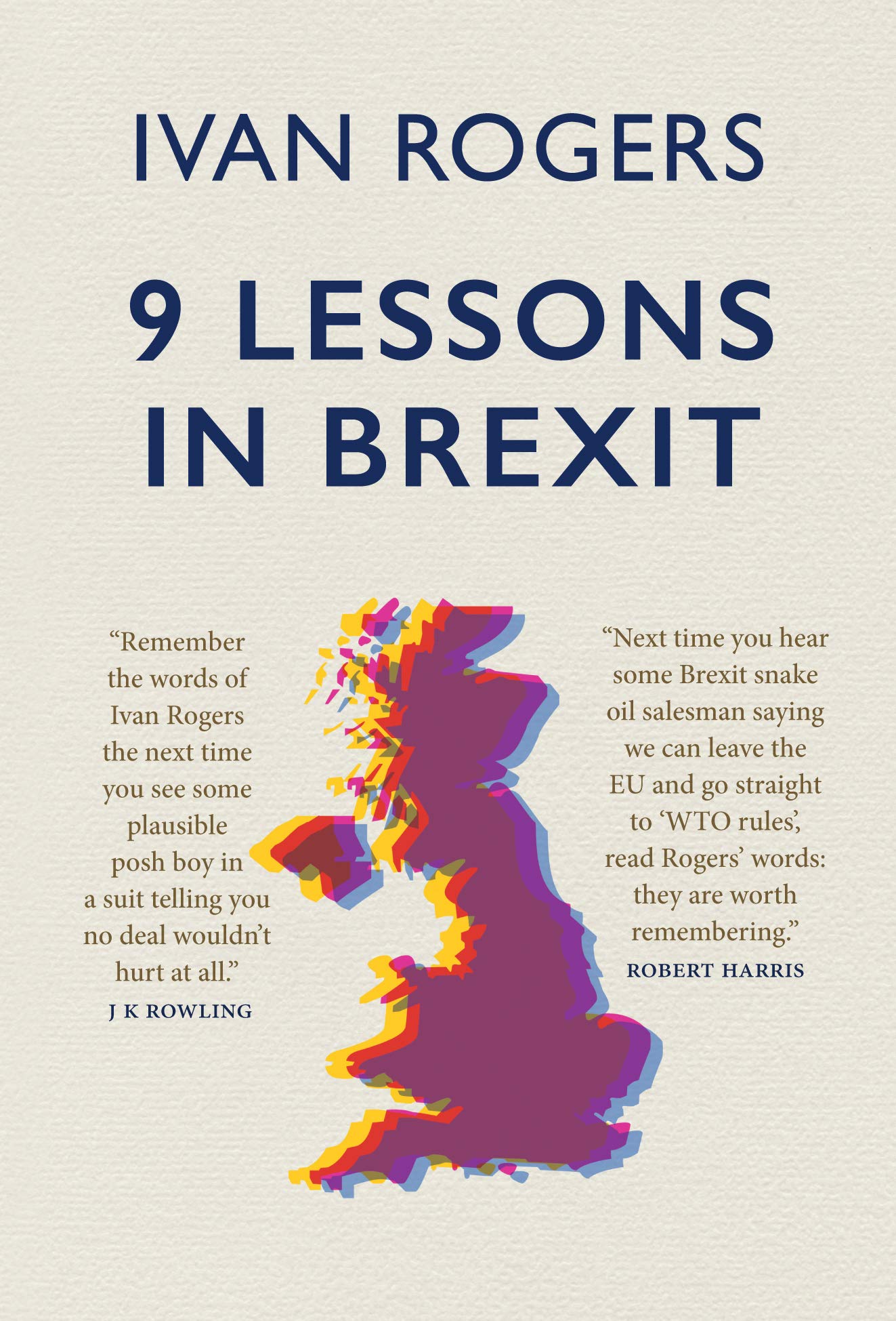 9 Lessons in Brexit. 9781780723990