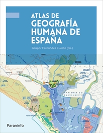 Atlas de Geografía Humana de España. 9788428341370