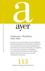 Catolicismo y República: 1931-1933. 9788416662708