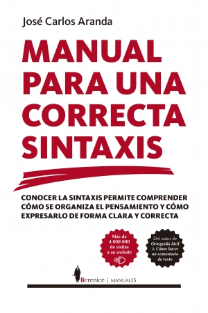 Manual para una correcta sintaxis. 9788417418373