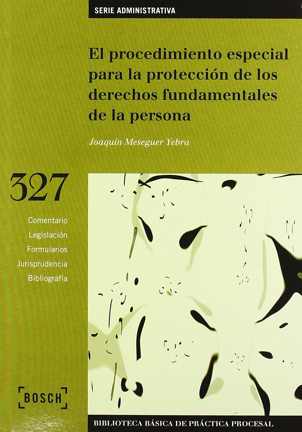 El procedimiento especial para la protección de los derechos fundamentales de la persona