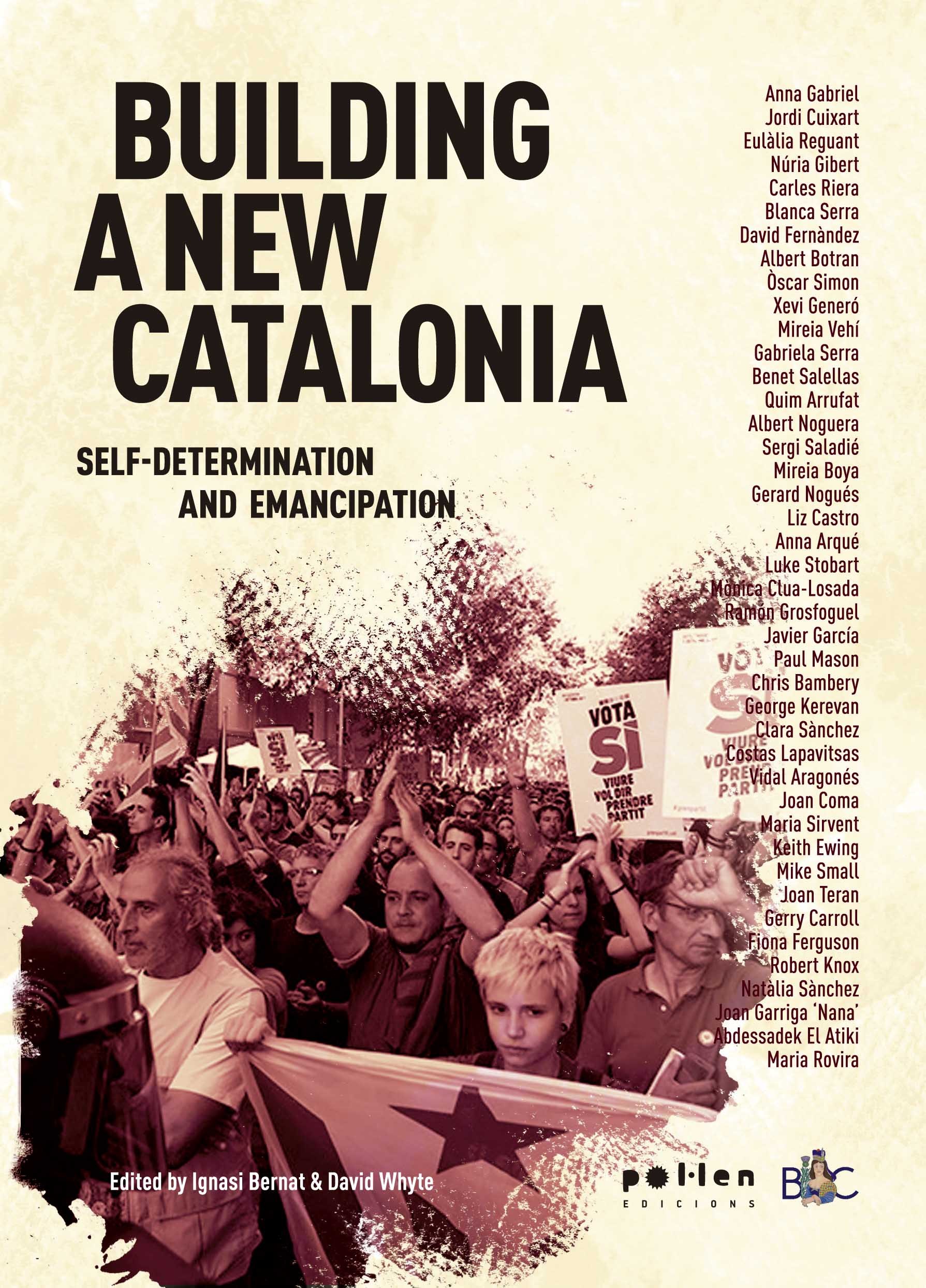 Building a new Catalonia. 9788416828517