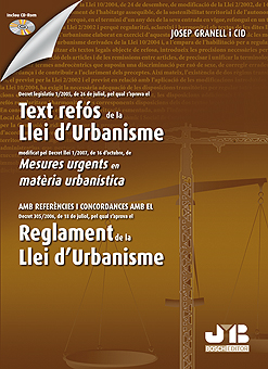 Text refòs de la Llei d Urbanisme
