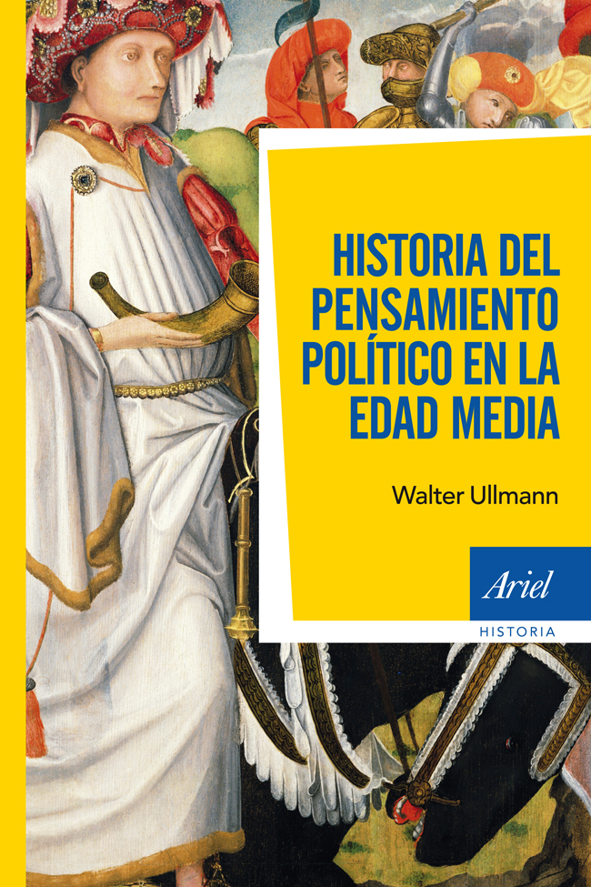 Historia del pensamiento político en la Edad Media. 9788434409255