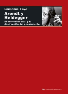 Arendt y Heidegger. 9788446026815
