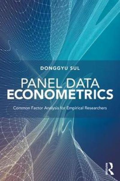 Panel data econometrics. 9781138389670