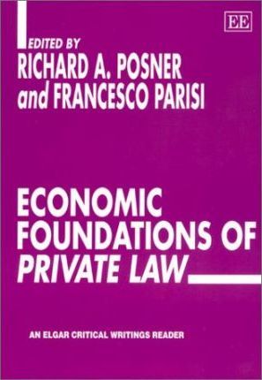 Economic foundations of private law