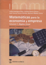 Matemáticas para la economía y empresa. 9788496062276