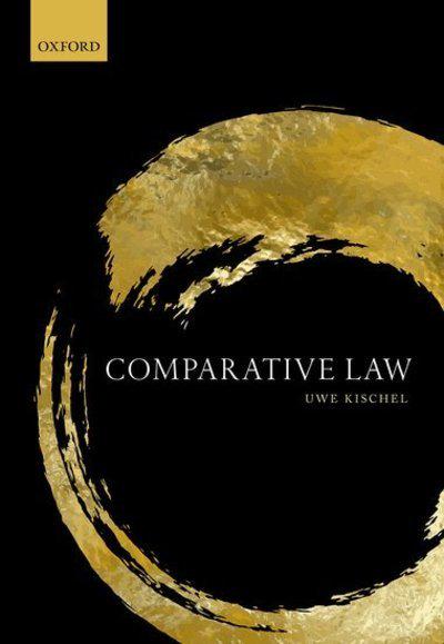 Comparative Law. 9780198791355