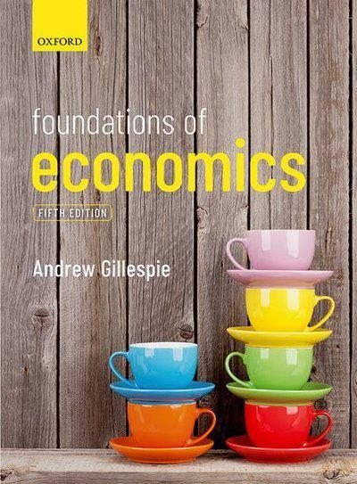 Foundations of Economics. 9780198806523