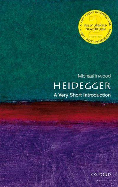 Heidegger. 9780198828662