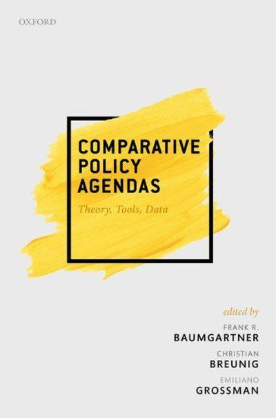 Comparative policy agendas. 9780198835332