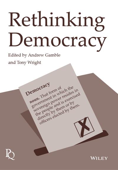 Rethinking democracy. 9781119554226
