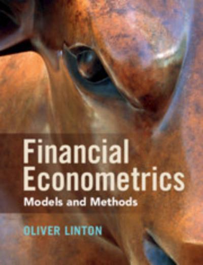 Financial econometrics. 9781316630334