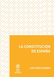 La Constitución de España. 9788413134017