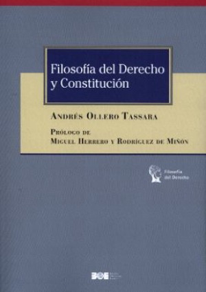 Filosofía del Derecho y Constitución 