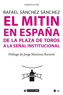 El mitín en España