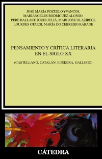 Pensamiento y crítica literaria en el siglo XX. 9788437639703