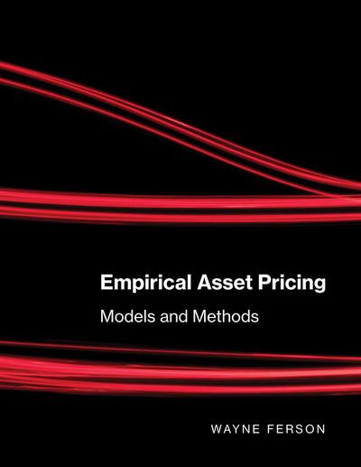 Empirical asset pricing. 9780262039376