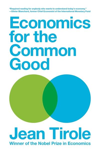 Economics for the common good. 9780691192253