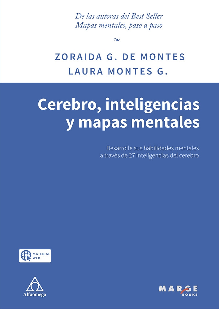 Cerebro, inteligencias y mapas mentales. 9788417313791
