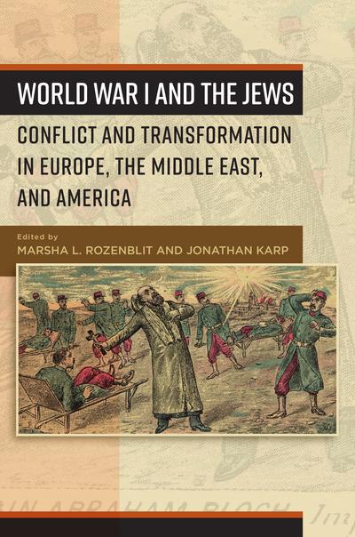 World War I and the jews. 9781789200850