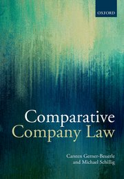 Comparative company law. 9780199572205