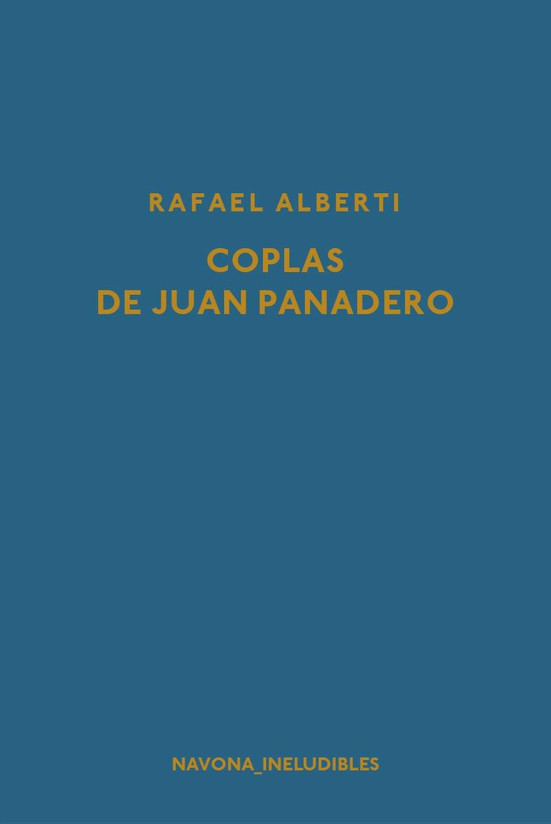 Coplas de Juan Panadero. 9788417181864