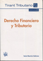 Derecho Financiero y Tributario. 9788490534342
