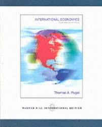 International economics. 9780071107273