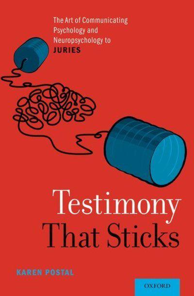 Testimony that sticks. 9780190467395