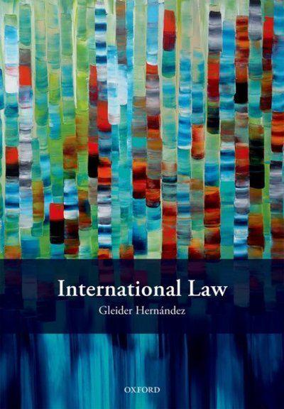 International Law. 9780198748830