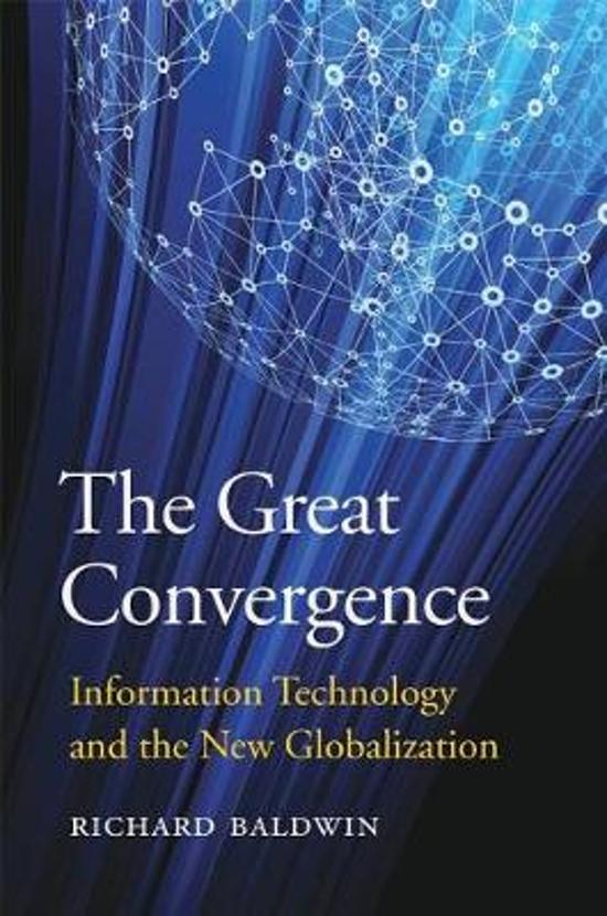 The great convergence. 9780674237841