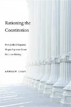 Rationing the Constitution. 9780674986954