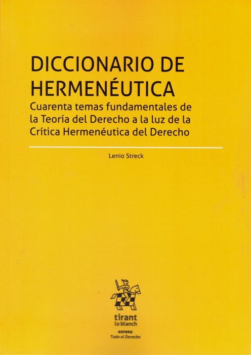 Diccionario de Hermenéutica. 9788413131870