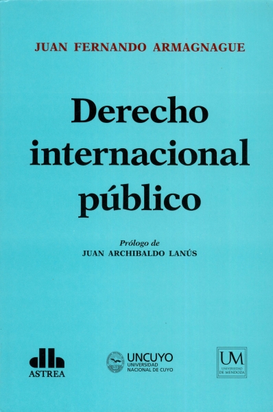 esquema Escultor rima Libro: Derecho internacional público - 9789877062427 - Armagnague, Juan F.  - · Marcial Pons Librero