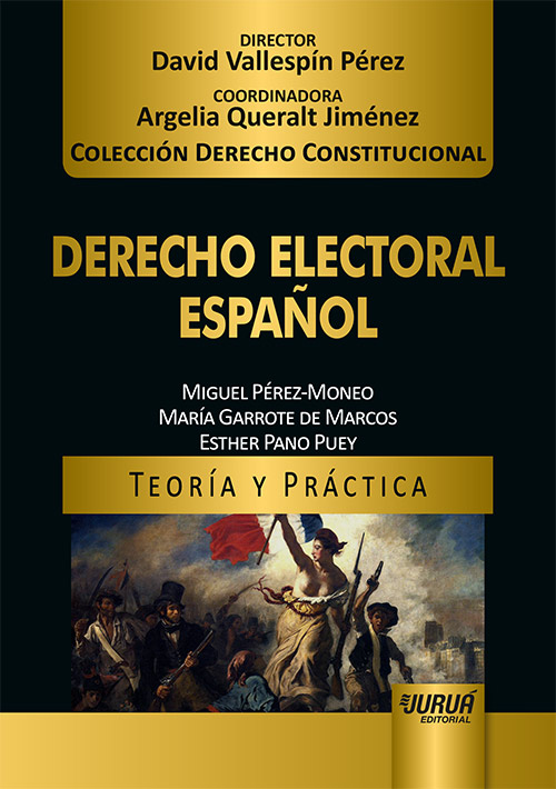 Derecho electoral español. 9789897125775