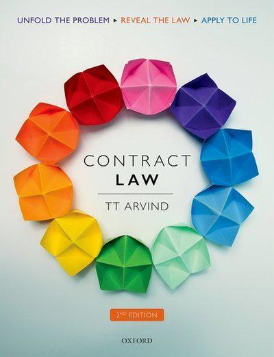 Contract Law. 9780198829263