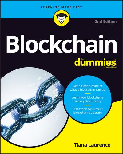 Blockchain for dummies. 9781119555018