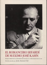 El romancero sefardí de Máximo José Kahn. 9788489934320