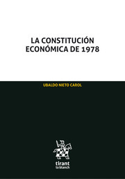 Constitución Económica de 1978. 9788413136943