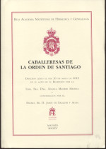 Caballeresas de la Orden de Santiago. 9788488833242