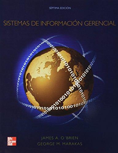 Sistemas de información gerencial. 9789701056301