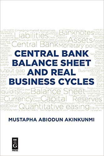 Central Bank balance sheet and real business cycles. 9781547416677