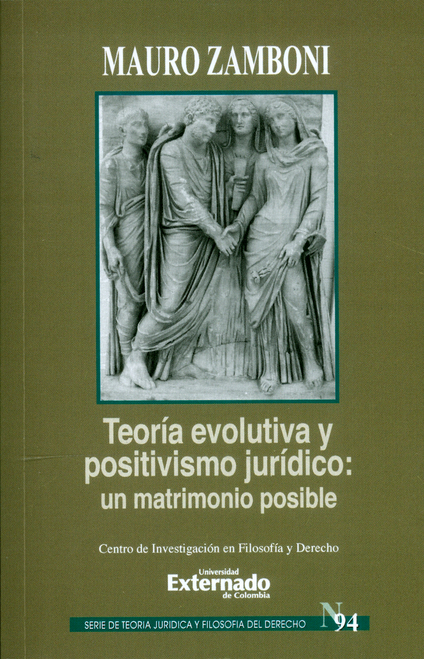 Teoría evolutiva y positivismo jurídico. 9789587900156