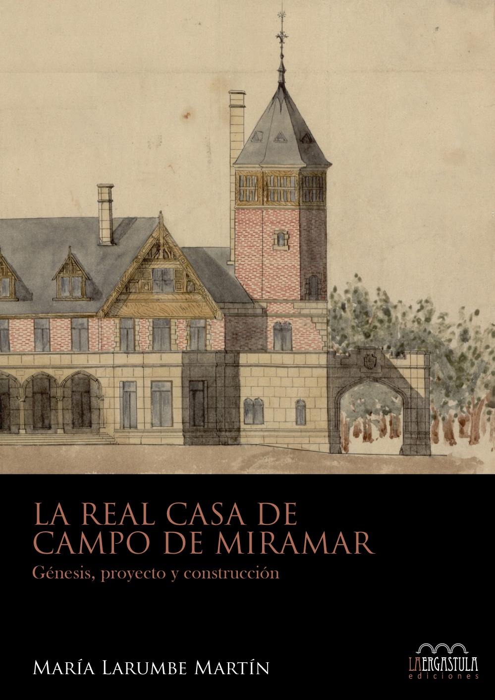 La Real Casa de Campos de Miramar. 9788416242580