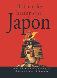 Dictionnaire historique du Japon. 9782706816338